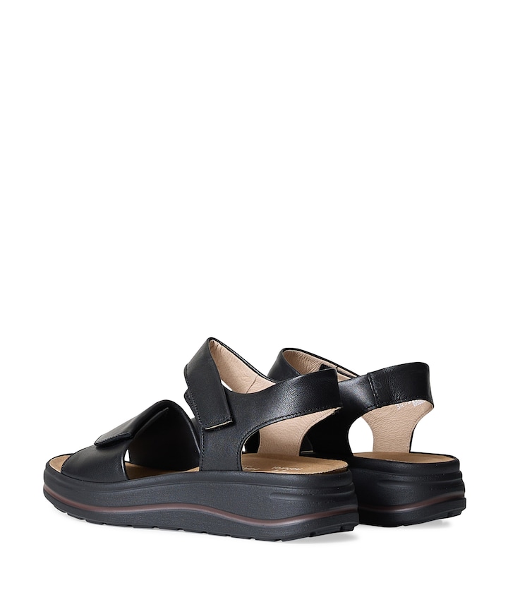 dames sandalen zwart