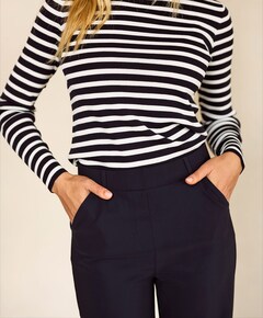 Dames trui blauw
