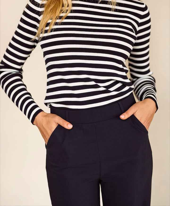 Dames trui blauw