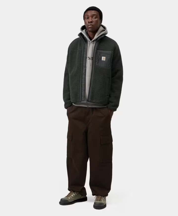 Heren vest zwart