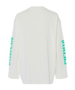 Dames longsleeve wit