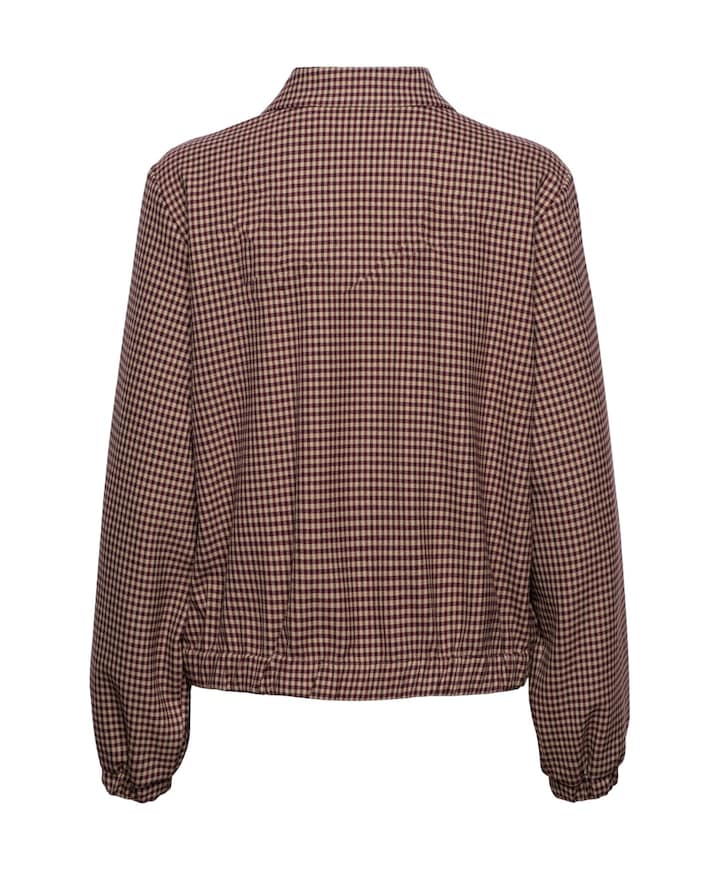 Dames jas beige