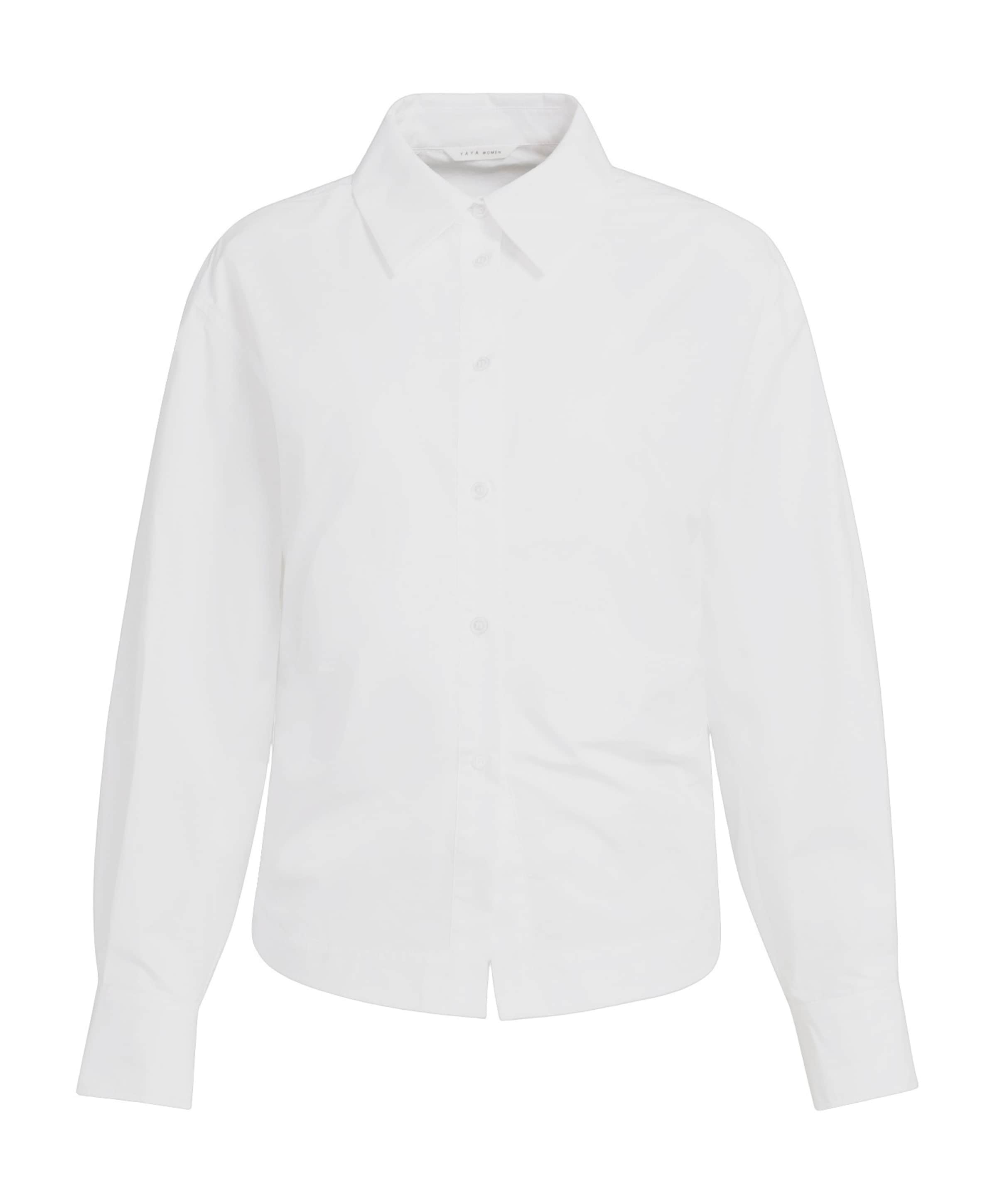 Dames blouse wit