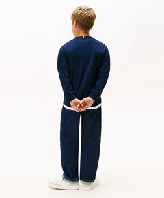 Jongens longsleeve blauw