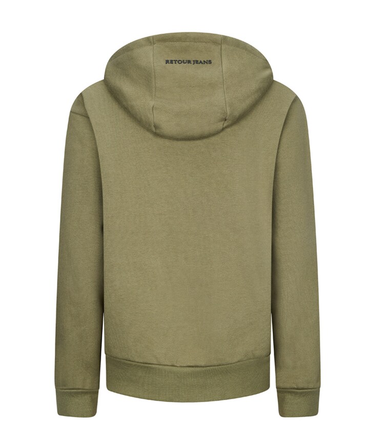 Hoodie groen