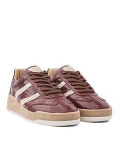 Sam Naomi dames sneakers bordeaux