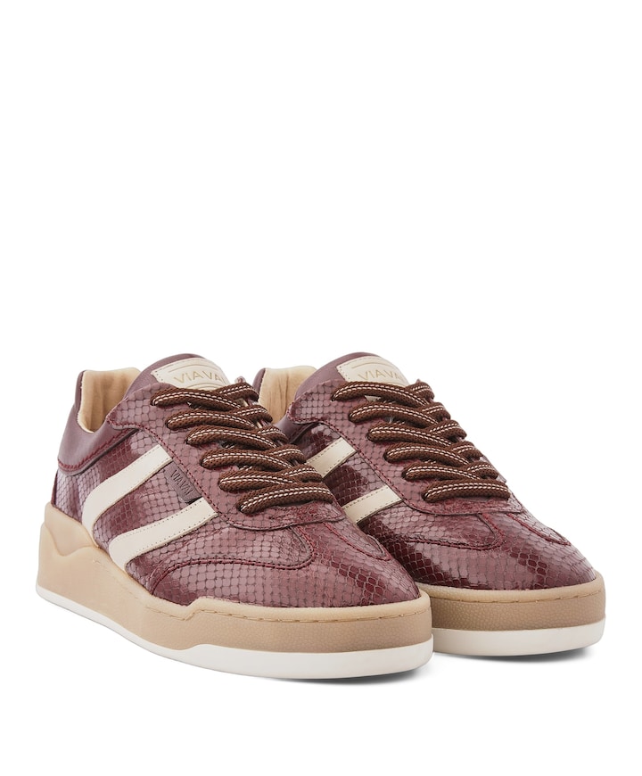 Sam Naomi dames sneakers bordeaux