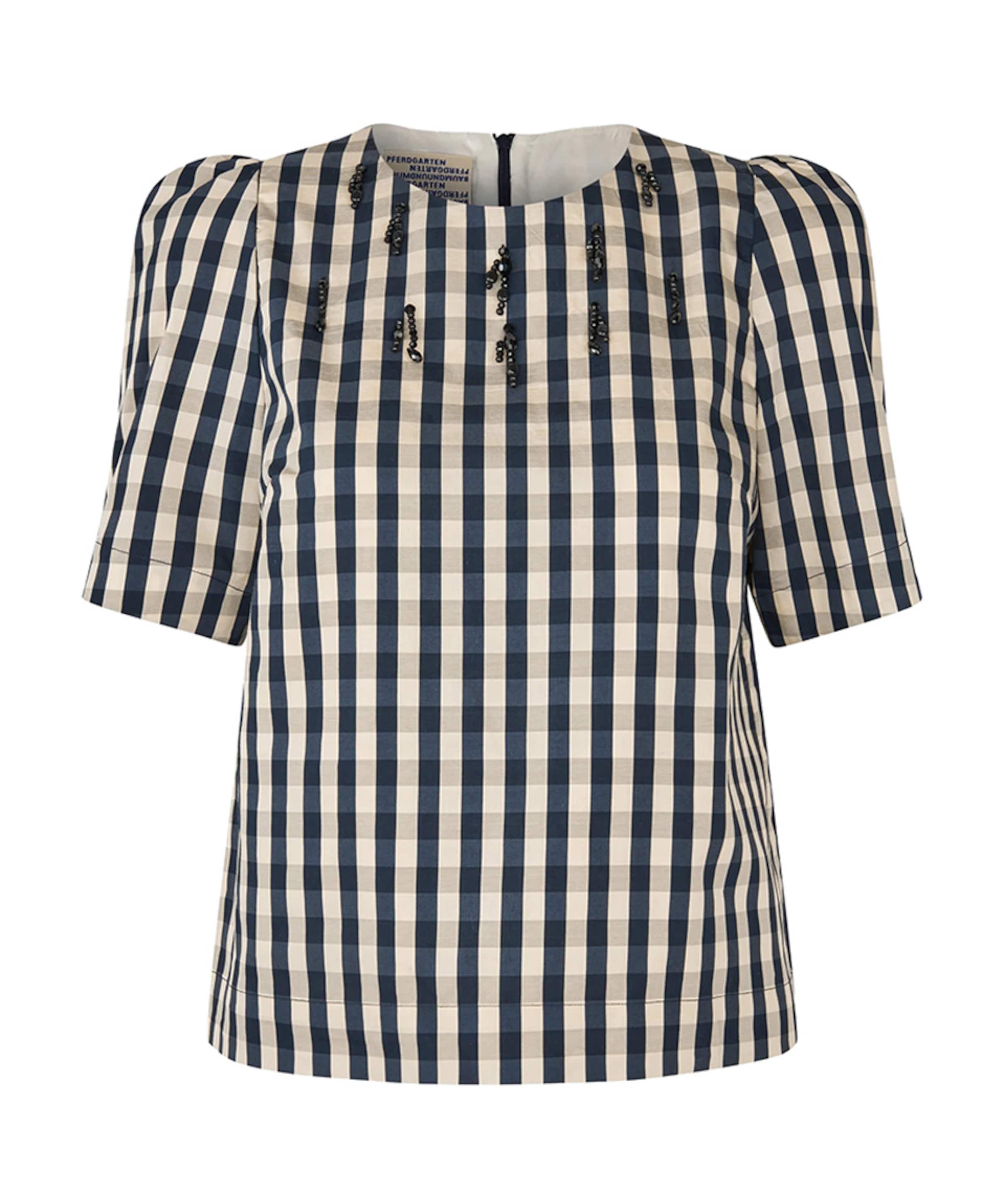 Dames blouse blauw