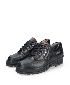 BARRACUDA veterschoenen zwart