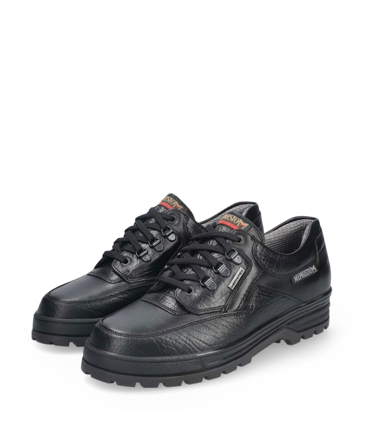 BARRACUDA veterschoenen zwart