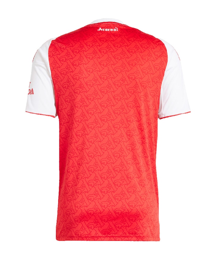 Heren T-shirt rood