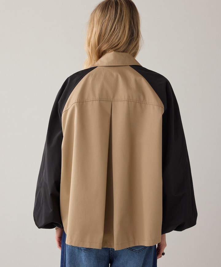 Dames jas beige