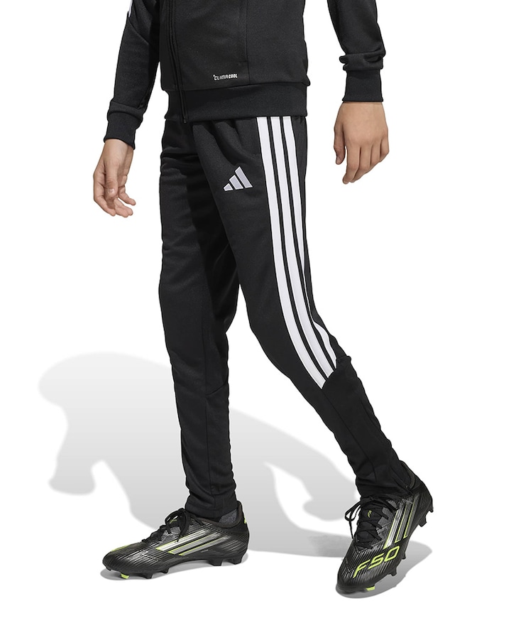 TIRO26L PNTR Y jongens trainingsbroek zwart