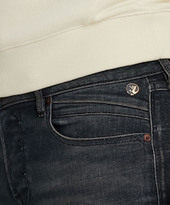 SHIFTBACK TAPERED NIGHT COAL BLACK heren jeans blauw