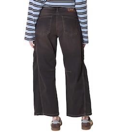 OHIO dames jeans bruin