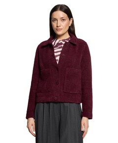 Dames jas bordeaux