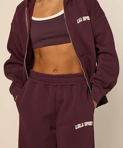 Stella Pants dames trainingsbroek bordeaux