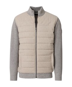 Heren vest beige