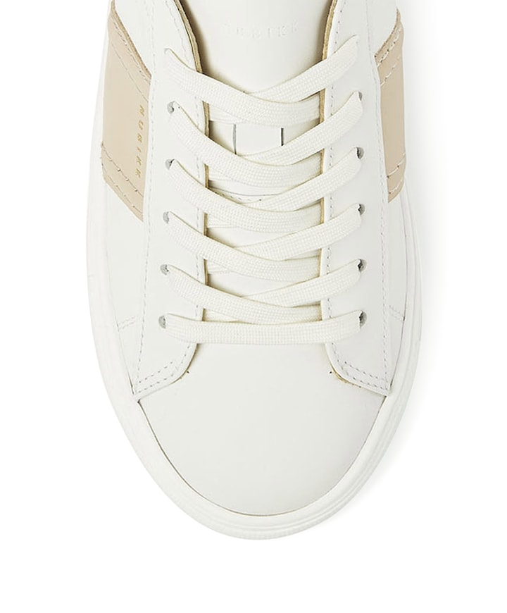 Jolien Morris dames sneakers ecru