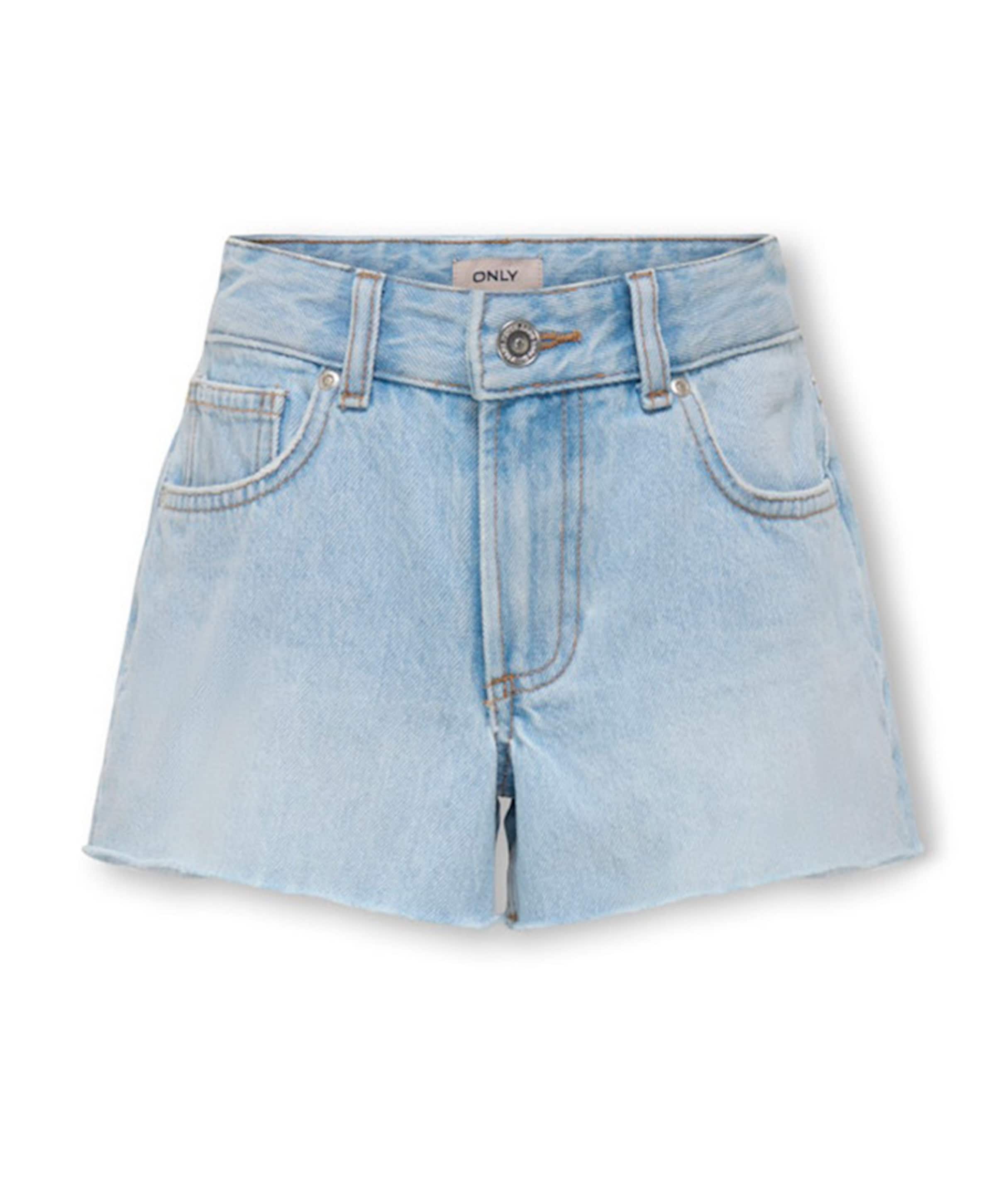 KOGROBYN HW RW AZG84 DNM NOO meisjes korte broek blauw