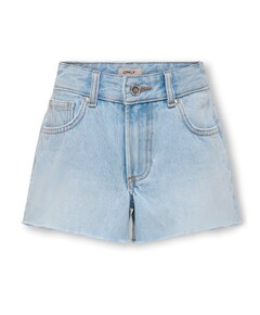 KOGROBYN HW RW AZG84 DNM NOO meisjes korte broek blauw