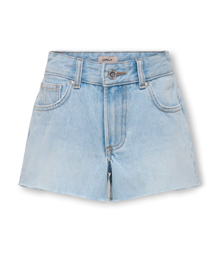 KOGROBYN HW RW AZG84 DNM NOO meisjes korte broek blauw