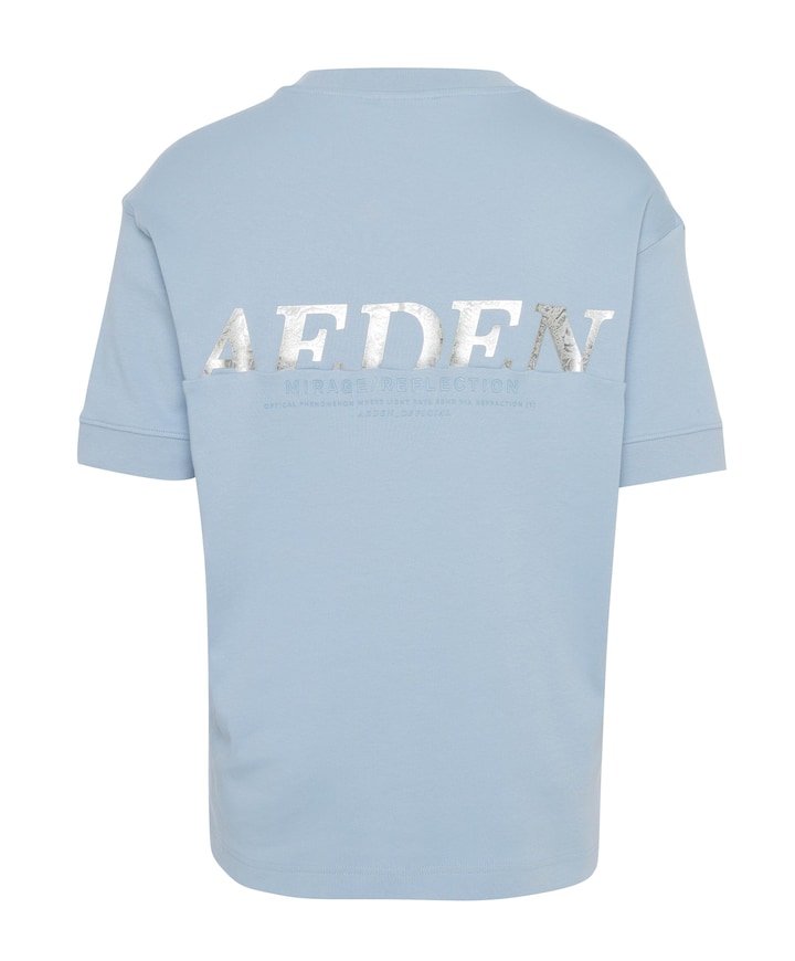 Heren t-shirt blauw
