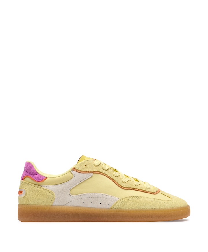 PARK dames sneakers geel