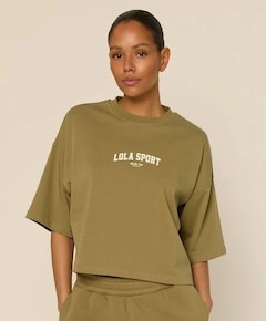 Dames t-shirt groen