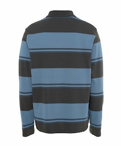 Heren polo blauw