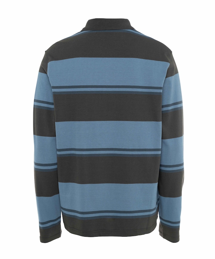 Heren polo blauw