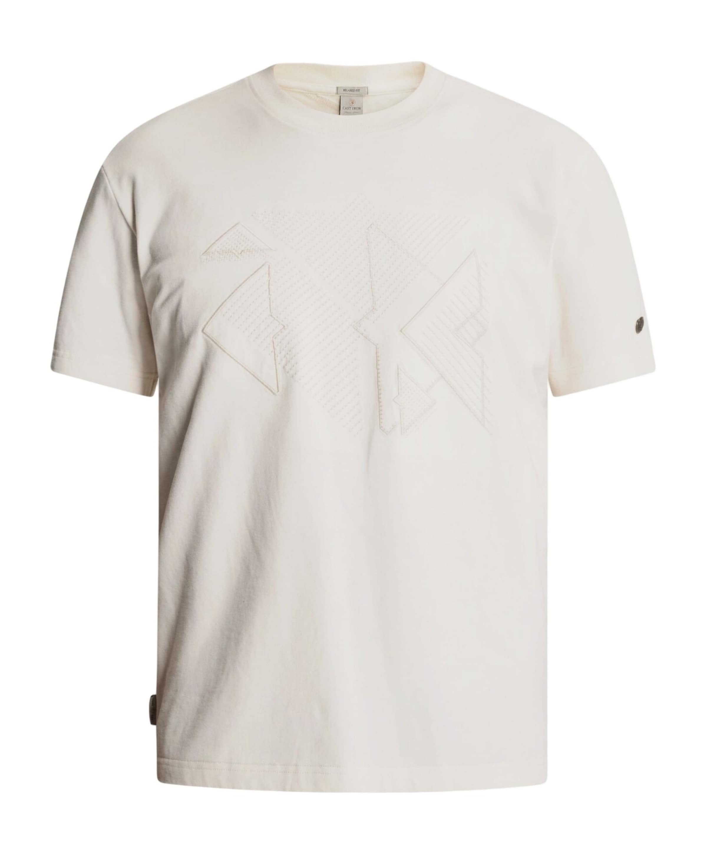 Heren T-shirt wit
