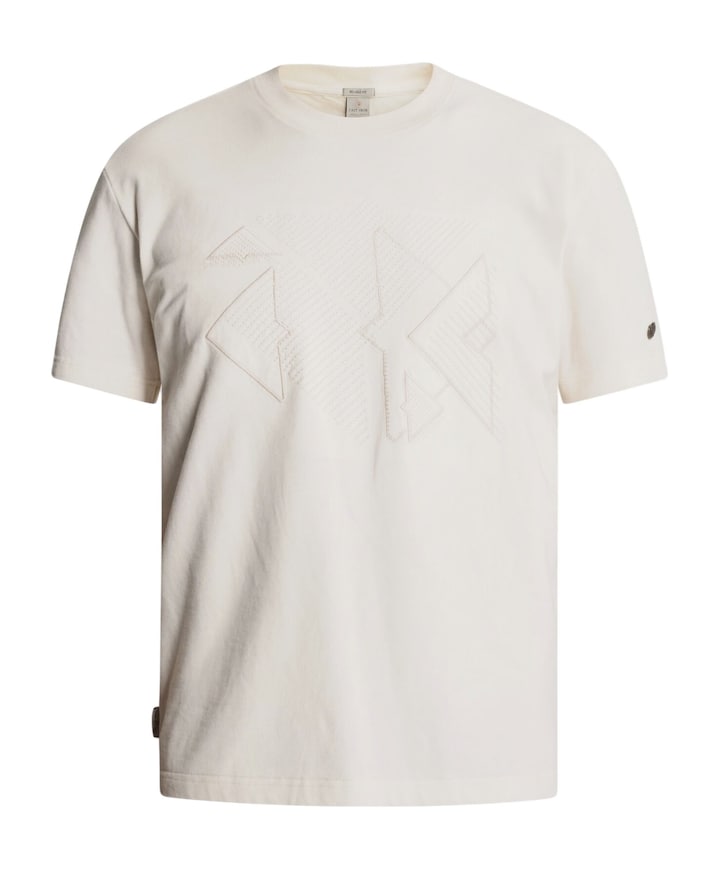 Heren T-shirt wit