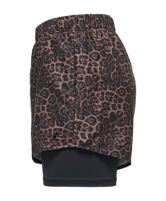 ONPMELEO-2 HW LOOSE DB PCK dames shorts beige