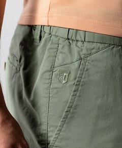 Bermuda Plain heren korte broek groen