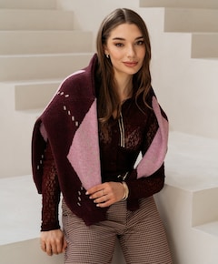Dames trui bordeaux