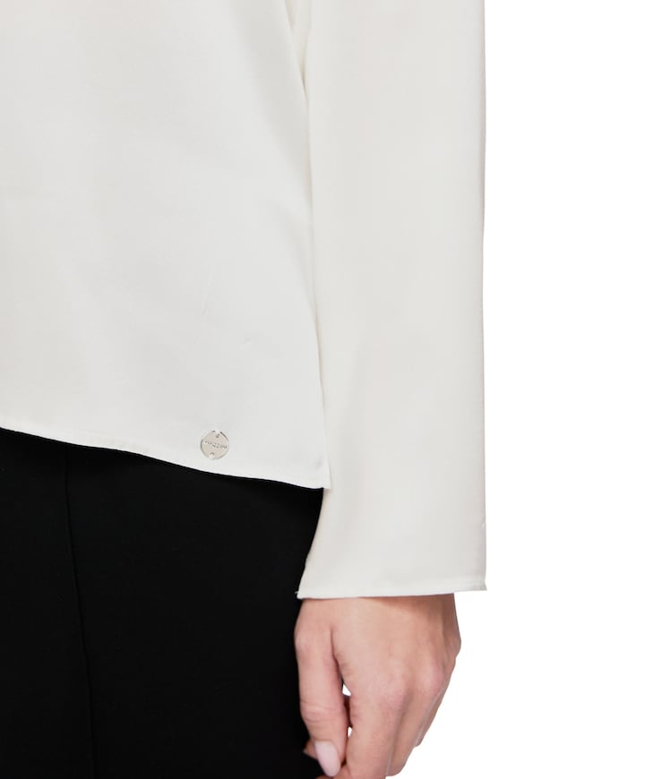 Dames blouse ecru