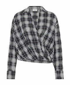 Dames blouse blauw
