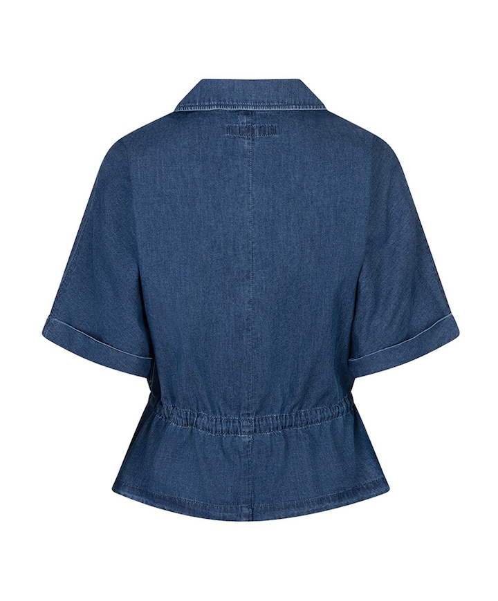 Dames top blauw