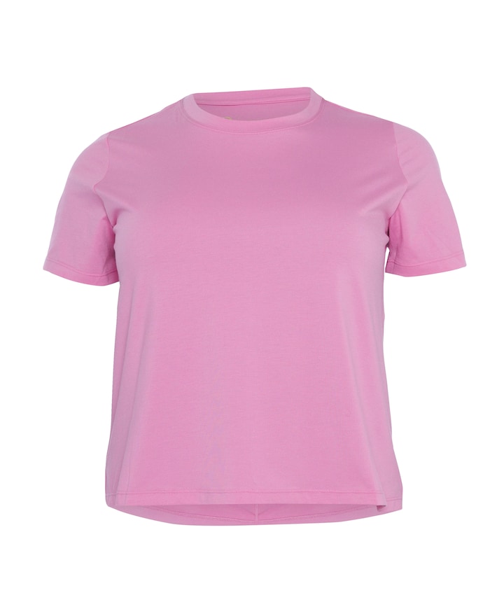 Dames t-shirt roze