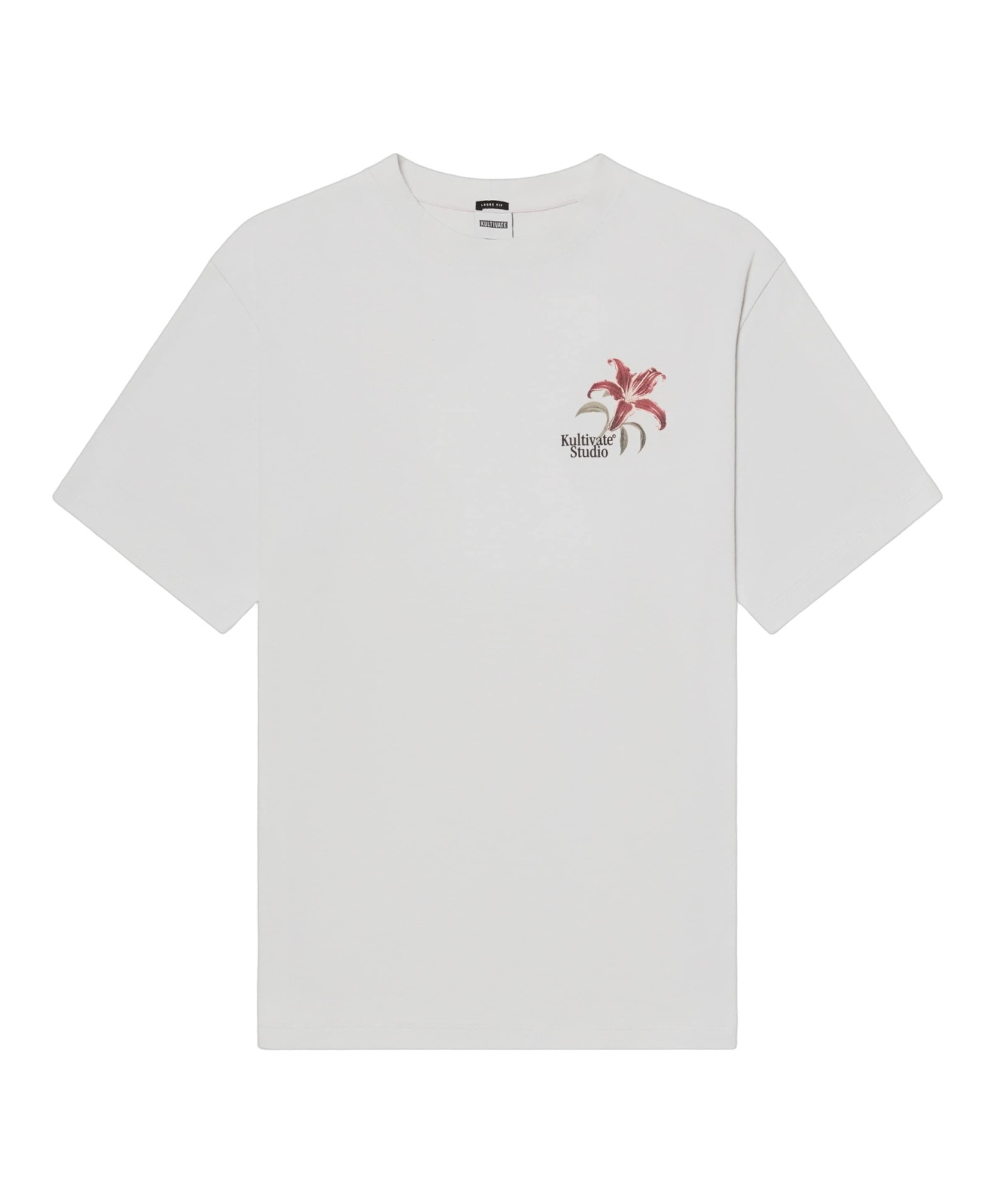 Heren T-shirt grijs