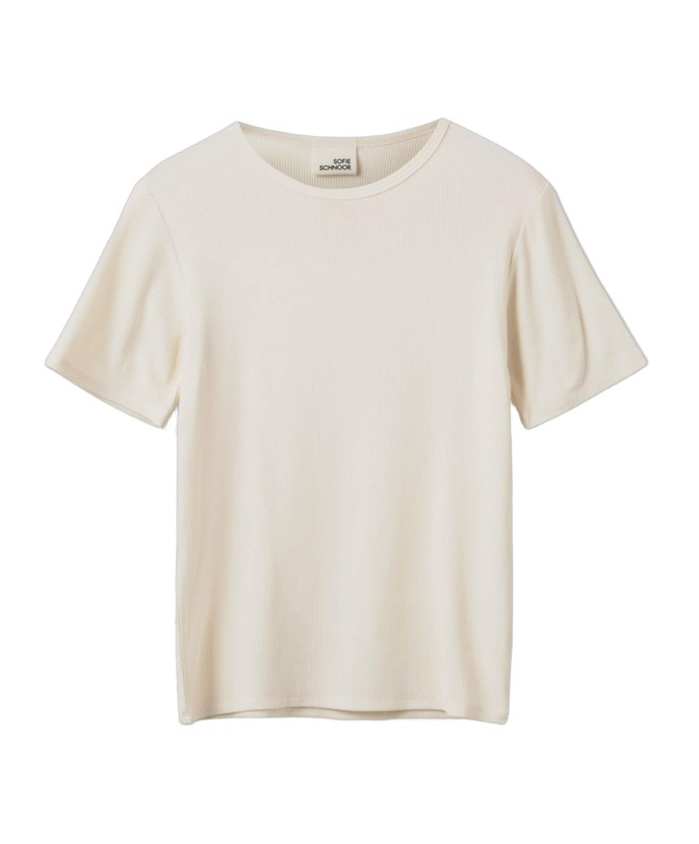 Meisjes T-shirt ecru
