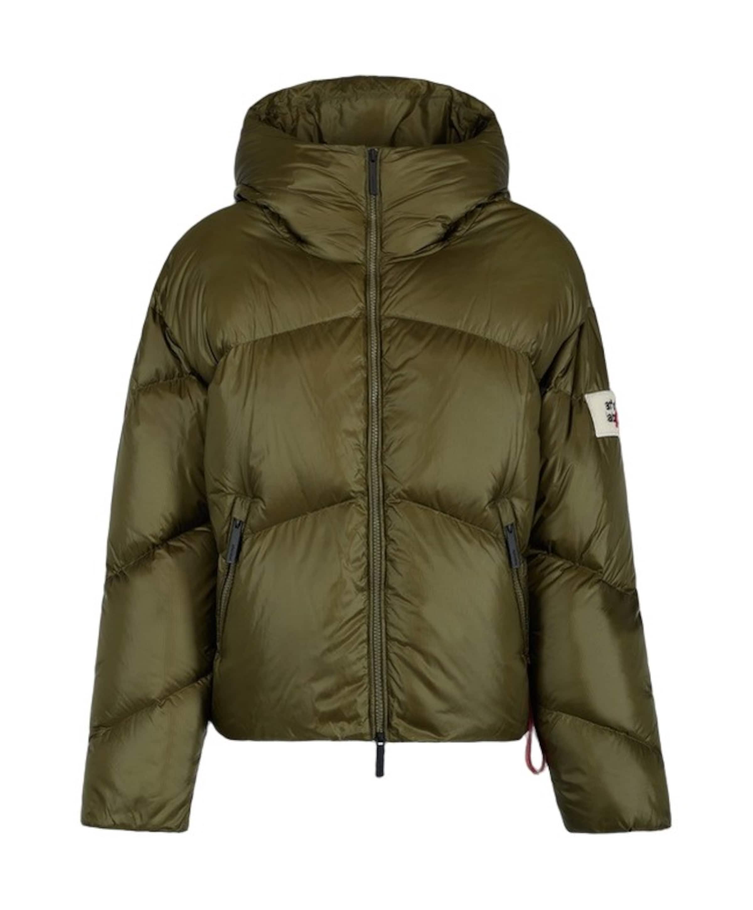 Dames jas groen
