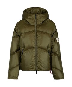 Dames jas groen