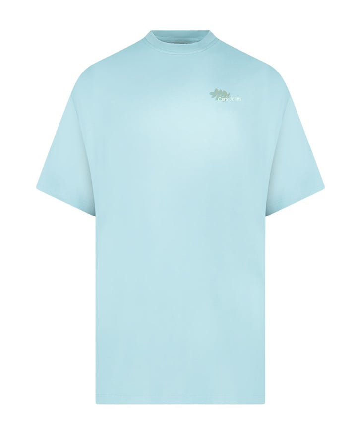 Jongens t-shirt blauw