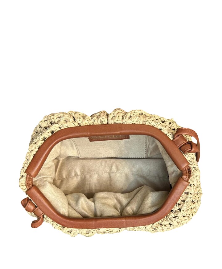 Dames tas beige
