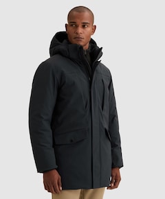 Heren jas blauw
