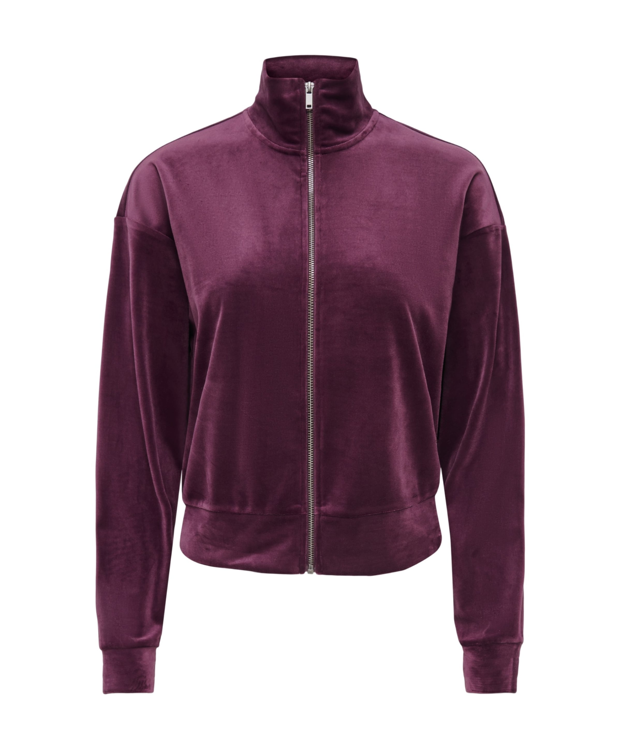 Dames vest bordeaux