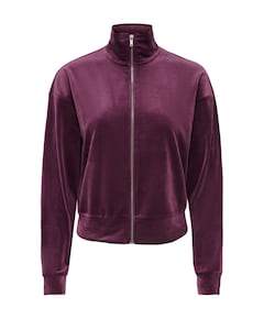 Dames vest bordeaux