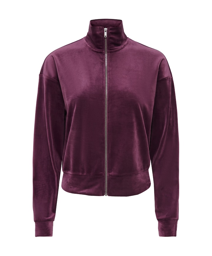Dames vest bordeaux